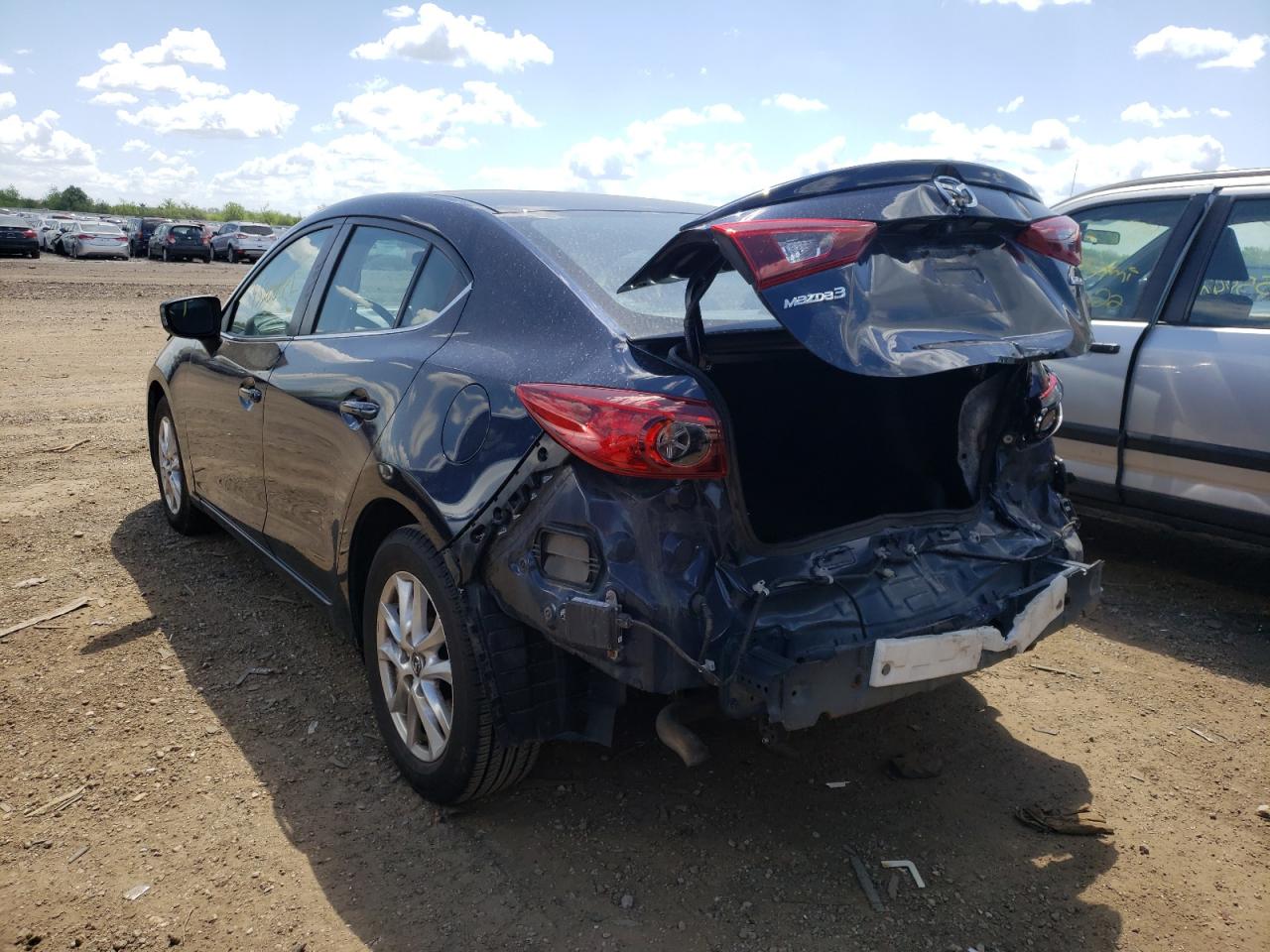 Photo 3 from auction – 2015 MAZDA 3 TOURING with VIN JM1BM1V72F1254773
