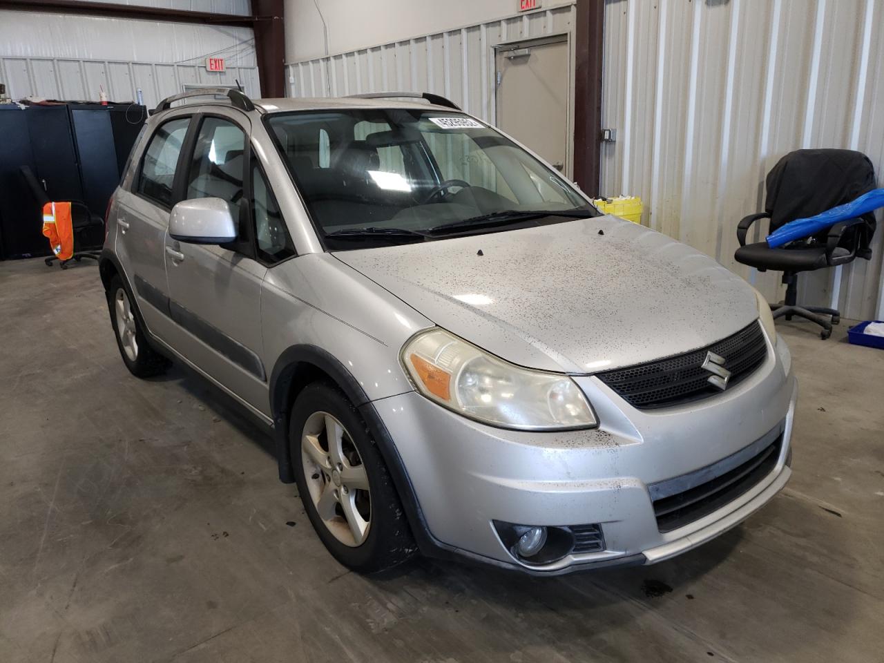 SUZUKI SX4 TOURIN 2008 with VIN JS2YB417285100847 - Photo from auction