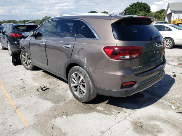 Photo 3 from auction – 2019 KIA SORENTO EX with VIN 5XYPH4A50KG454528