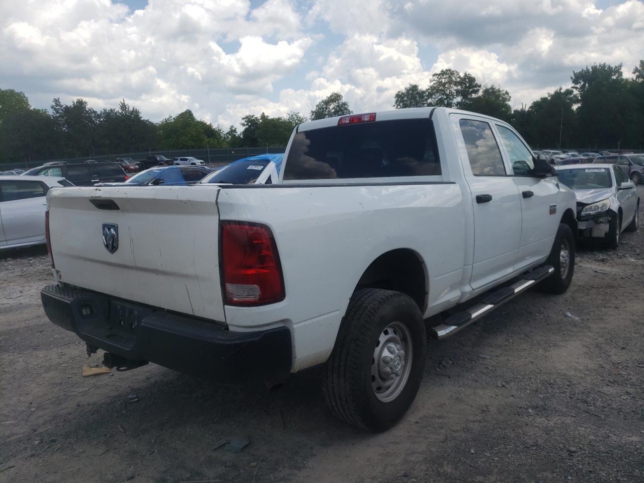 Photo 4 from auction – 2012 DODGE RAM 2500 S with VIN 3C6TD5CT6CG206113