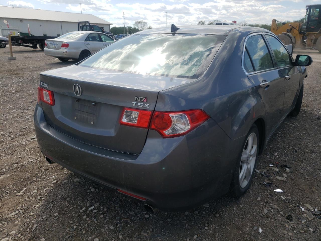 Photo 4 from auction – 2010 ACURA TSX with VIN JH4CU2F68AC011156