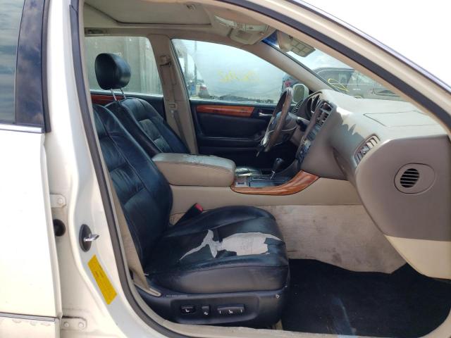 Photo 5 from auction – 1999 LEXUS GS 300 with VIN JT8BD68S5X0076747