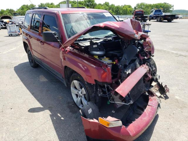 Photo 1 from auction – 2016 JEEP PATRIOT SP with VIN 1C4NJPBB0GD676252