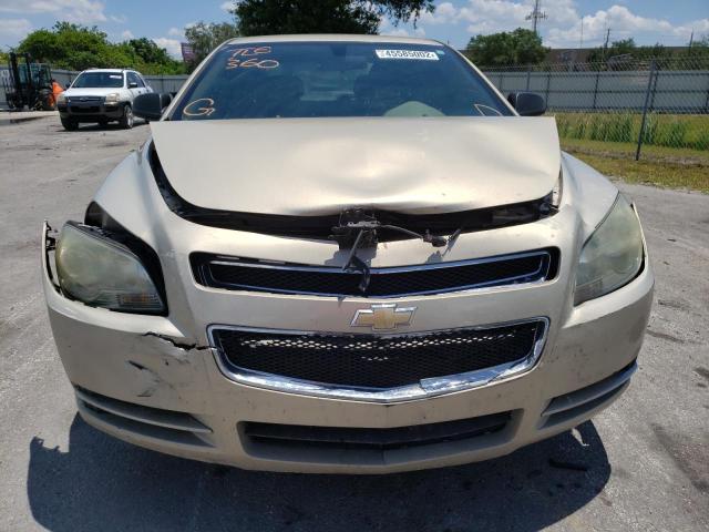 Photo 9 from auction – 2009 CHEVROLET MALIBU LS with VIN 1G1ZG57B39F200042