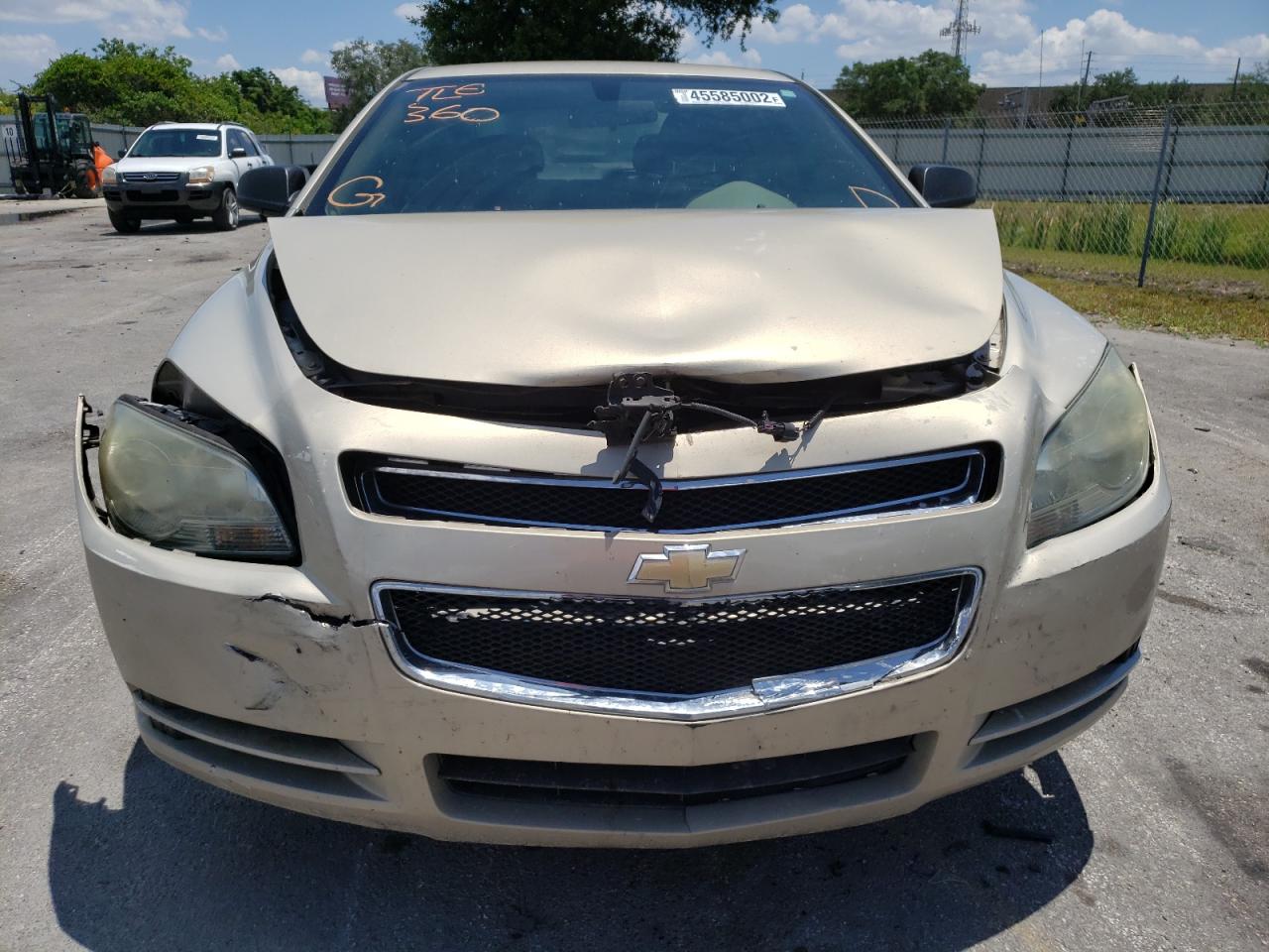 Photo 19 from auction – 2009 CHEVROLET MALIBU LS with VIN 1G1ZG57B39F200042