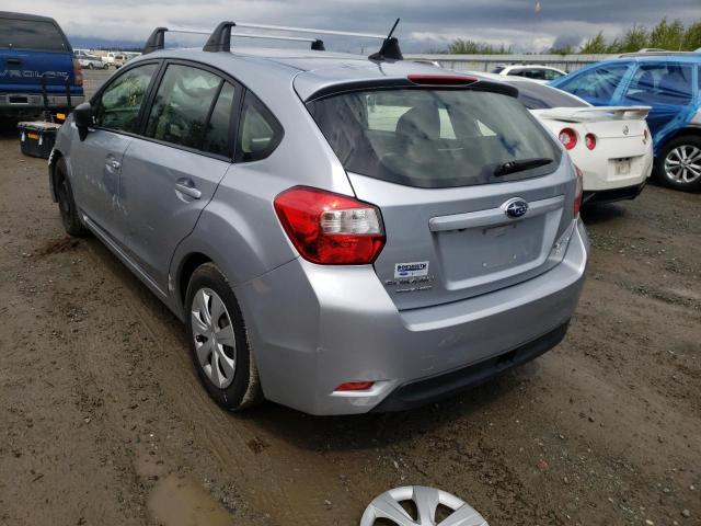 Photo 3 from auction – 2016 SUBARU IMPREZA with VIN JF1GPAA62GH302507