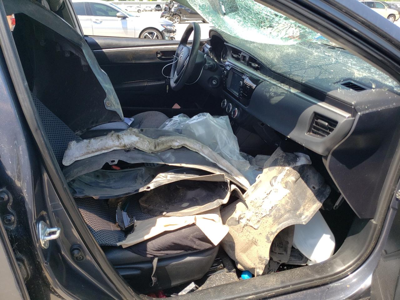 صورة رقم 5 من المزاد - 2016 TOYOTA COROLLA L مع VIN 5YFBURHE2GP523375