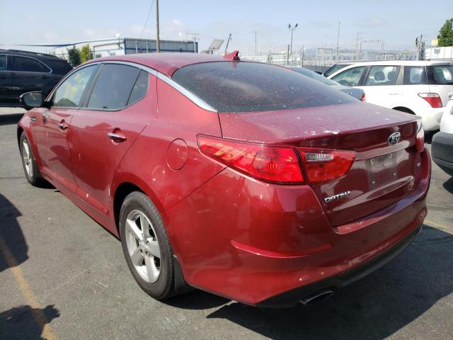 Photo 3 from auction – 2014 KIA OPTIMA LX with VIN 5XXGM4A74EG334446