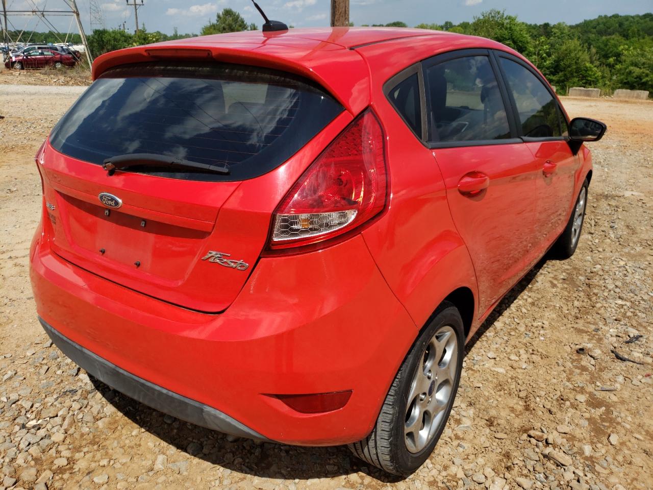 Photo 4 from auction – 2012 FORD FIESTA SES with VIN 3FADP4FJ6CM126682