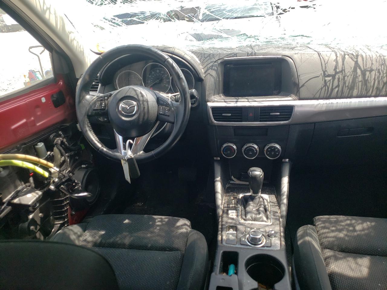 Photo 9 from auction – 2016 MAZDA CX-5 TOURI with VIN JM3KE2CY6G0619730