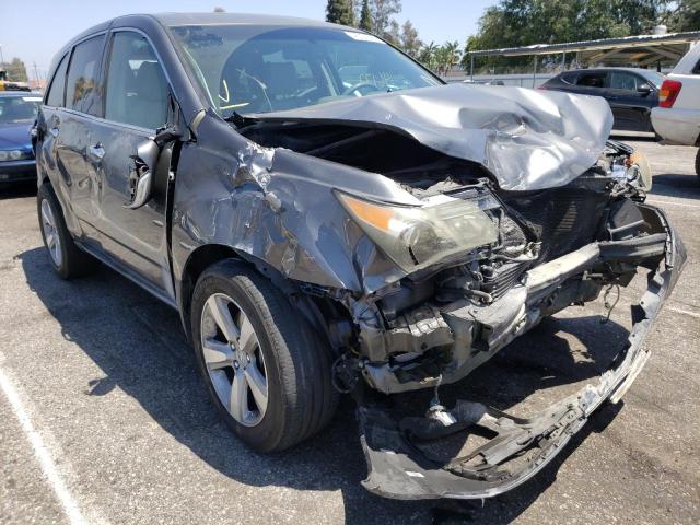 Photo 1 from auction – 2010 ACURA MDX TECHNO with VIN 2HNYD2H60AH506964