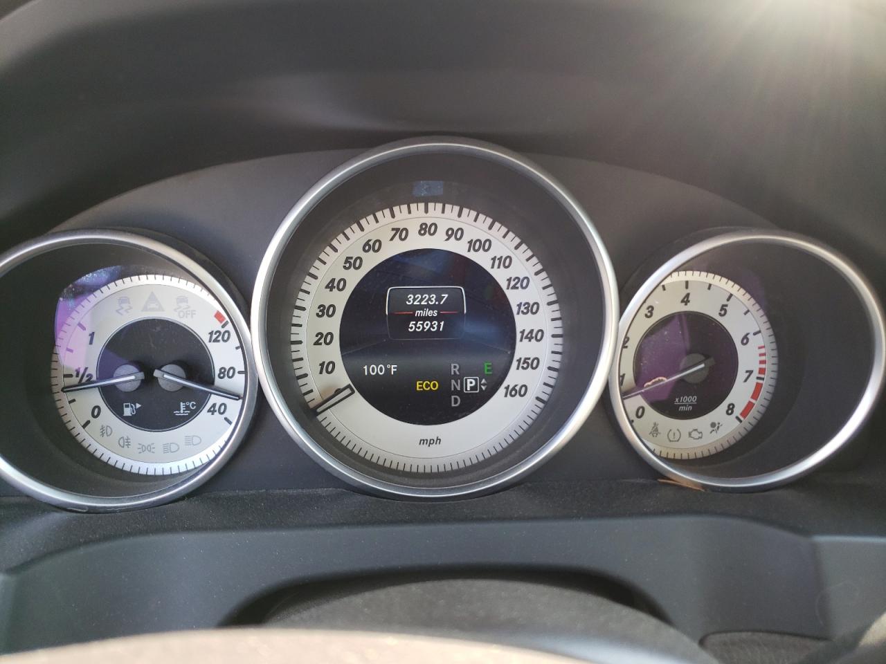 Photo 8 from auction – 2014 MERCEDES-BENZ E 350 with VIN WDDKK5KF3EF255463