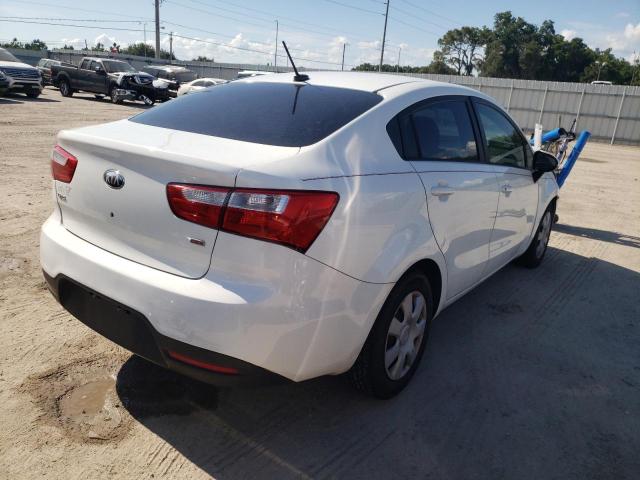 Photo 4 from auction – 2013 KIA RIO LX with VIN KNADM4A34D6248564