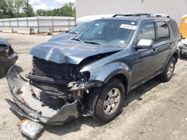 Photo 2 from auction – 2012 FORD ESCAPE LIM with VIN 1FMCU0E78CKC05013
