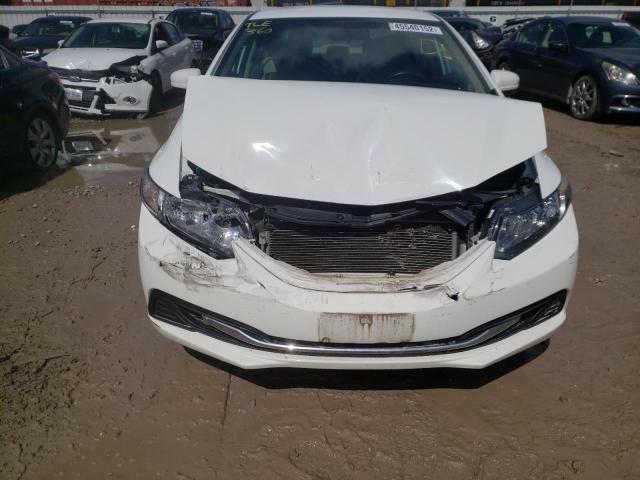 Foto 9 de la subasta – 2015 HONDA CIVIC SE con VIN 19XFB2F72FE118023