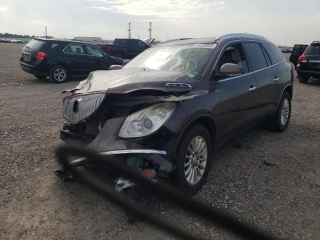 Photo 2 from auction – 2012 BUICK ENCLAVE with VIN 5GAKRBED3CJ139769