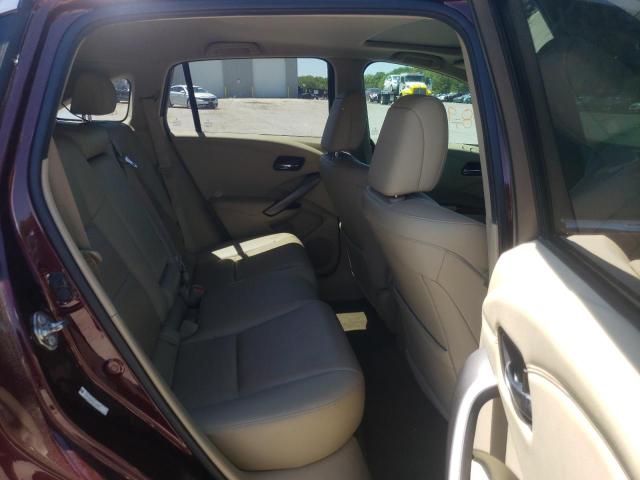 Photo 6 from auction – 2014 ACURA RDX with VIN 5J8TB4H34EL019591