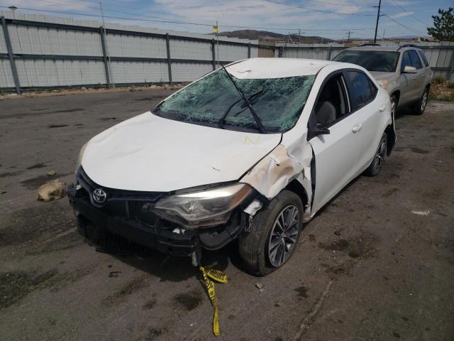Photo 2 from auction – 2016 TOYOTA COROLLA L with VIN 5YFBURHE8GP378343