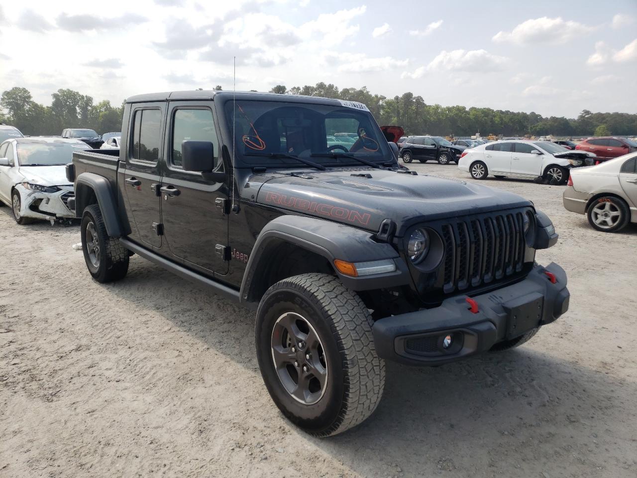 JEEP GLADIATOR 2020 with VIN 1C6JJTBG1LL198112 - Photo from auction
