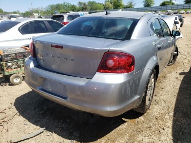 Photo 4 from auction – 2013 DODGE AVENGER SE with VIN 1C3CDZAB7DN729728