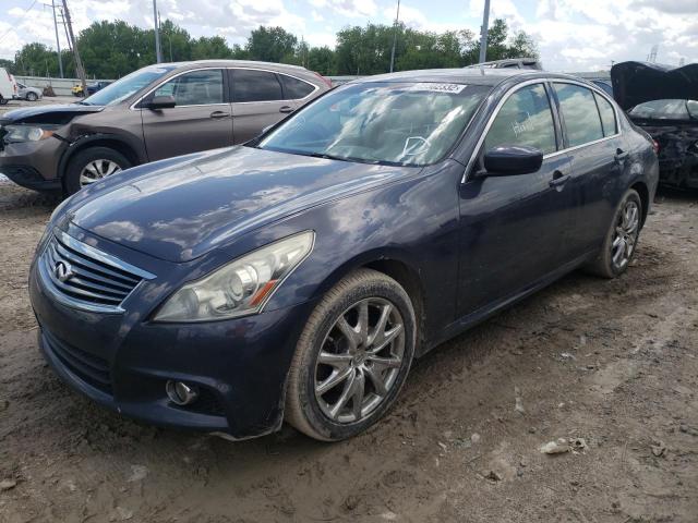 Photo 2 from auction – 2012 INFINITI G37 with VIN JN1CV6AR2CM970575