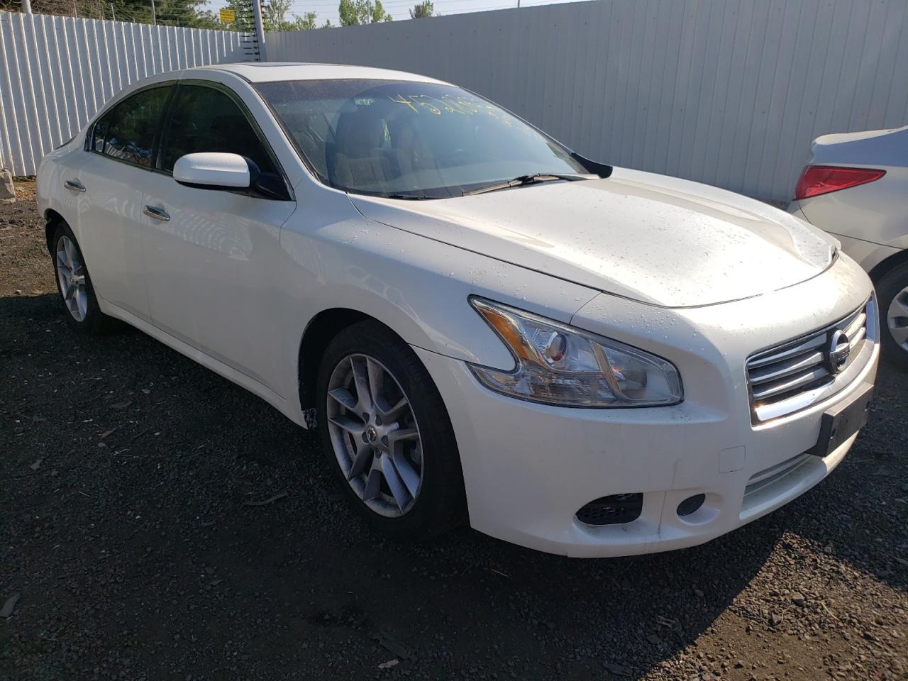 NISSAN MAXIMA S 2014 with VIN 1N4AA5AP8EC466507 - Photo from auction