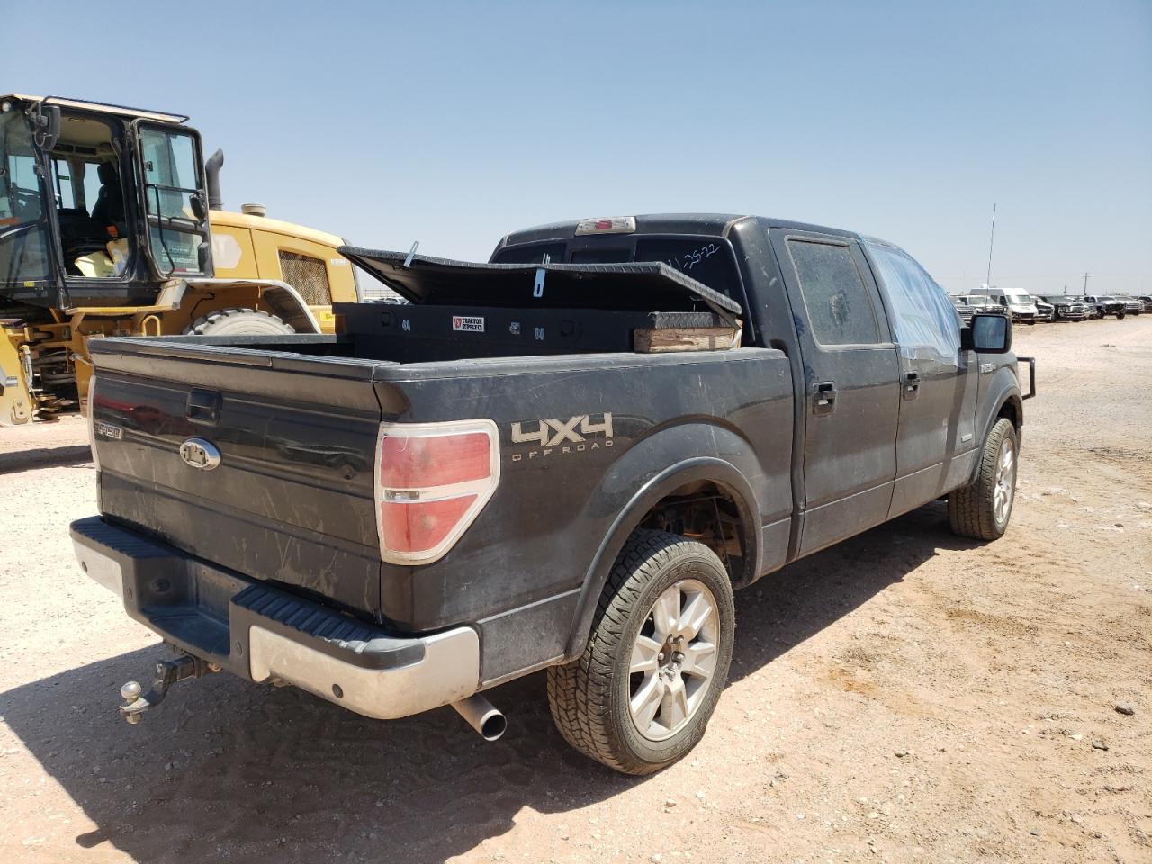 Photo 4 from auction – 2012 FORD F150 SUPER with VIN 1FTFW1ET6CFB34837