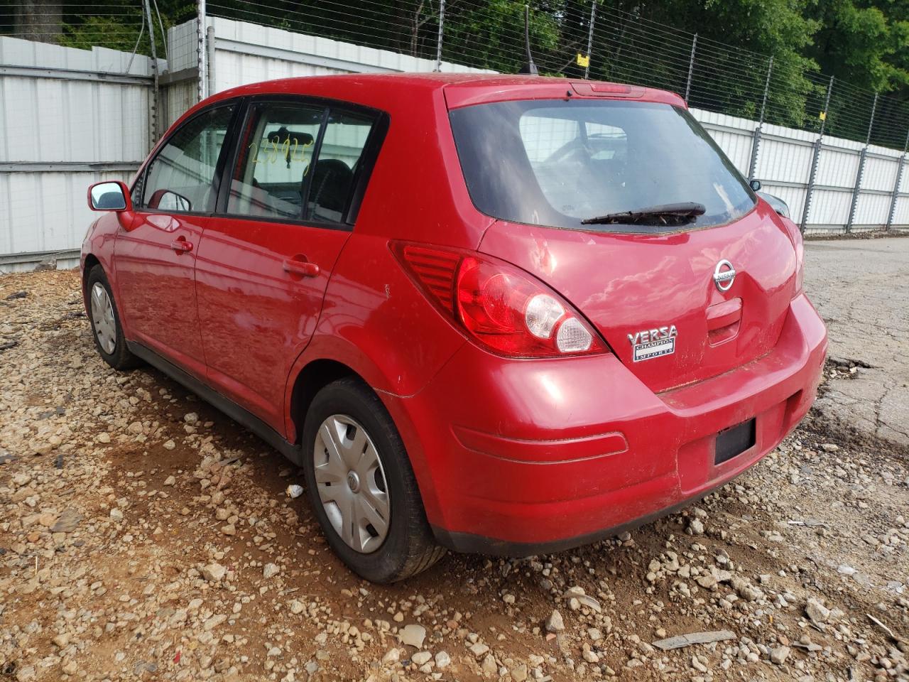 Photo 3 from auction – 2010 NISSAN VERSA S with VIN 3N1BC1CP9AL380882