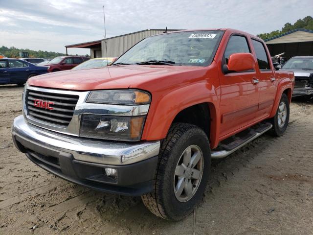 Photo 2 from auction – 2012 GMC CANYON SLE with VIN 1GTH6PFE7C8125399