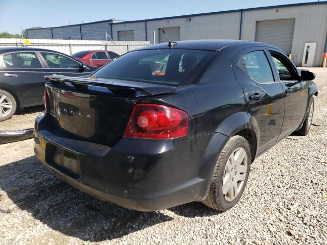 Photo 4 from auction – 2013 DODGE AVENGER SE with VIN 1C3CDZAB0DN755619