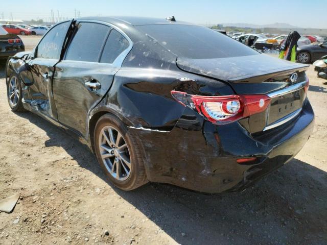 Photo 3 from auction – 2015 INFINITI Q50 BASE with VIN JN1BV7AP6FM356178