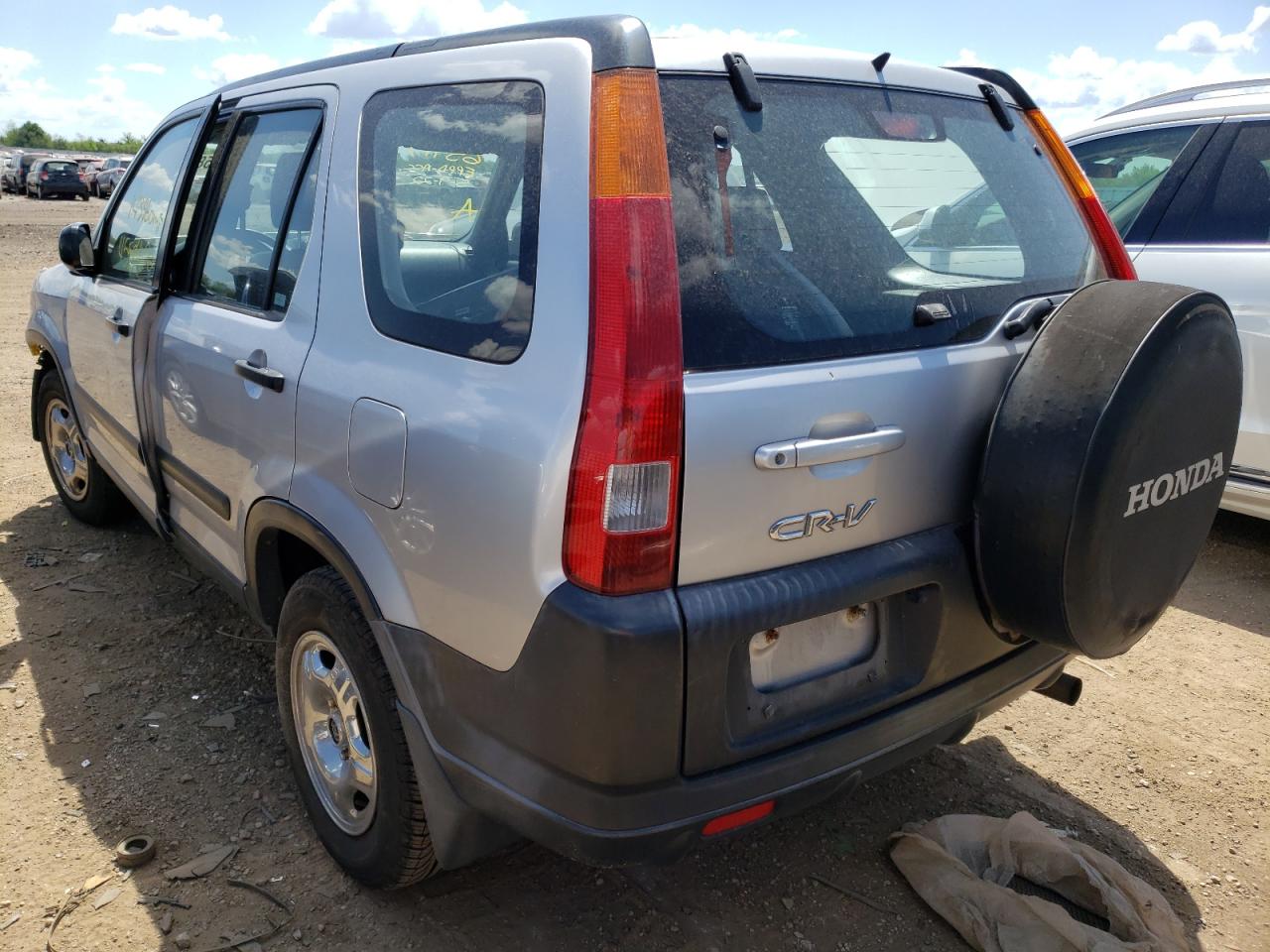Photo 3 from auction – 2004 HONDA CR-V LX with VIN JHLRD68434C001026