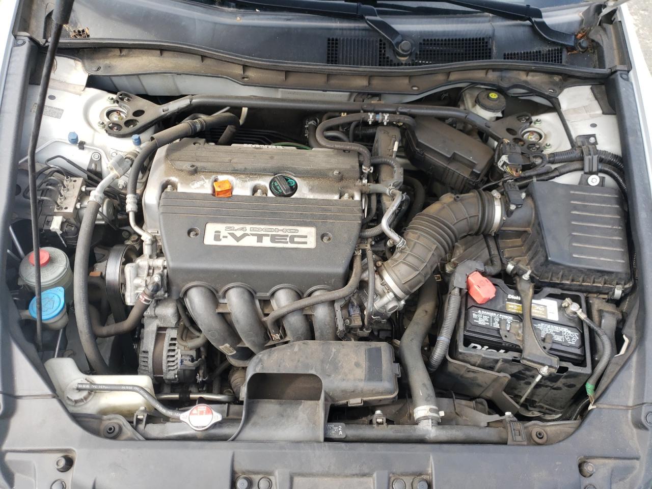 Photo 7 from auction – 2009 HONDA ACCORD EXL with VIN 1HGCP26869A135154