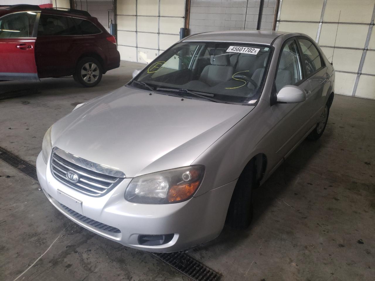 Photo 2 from auction – 2009 KIA SPECTRA EX with VIN KNAFE221795651247