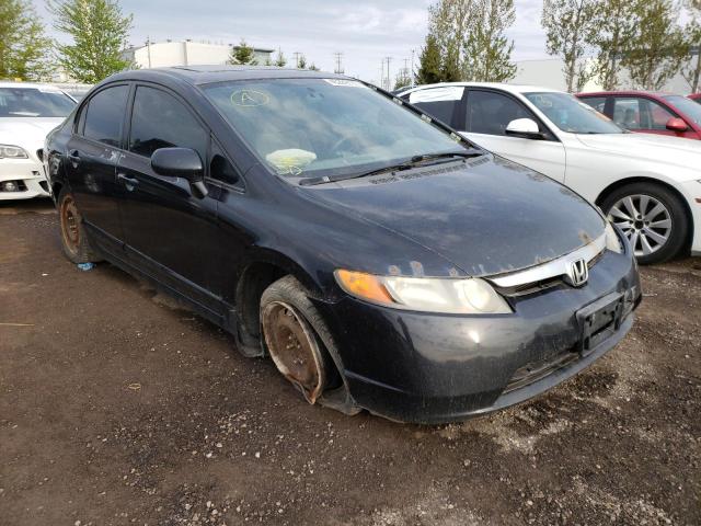 HONDA CIVIC LX 2008 with VIN 2HGFA15518H030490 - Photo from auction
