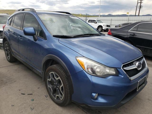 SUBARU XV CROSSTR 2014 with VIN JF2GPAVC6E8305161 - Photo from auction
