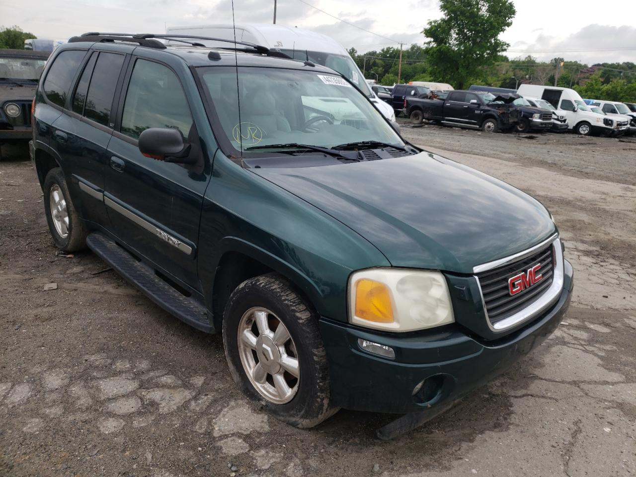 Photo 9 from auction – 2005 GMC ENVOY with VIN 1GKDT13S152380462