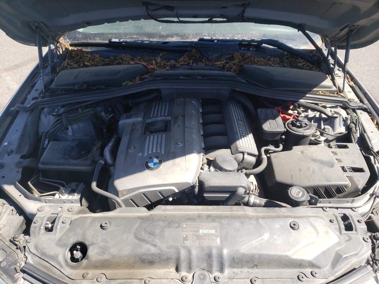 Photo 7 from auction – 2006 BMW 530 I with VIN WBANE73596CM39239