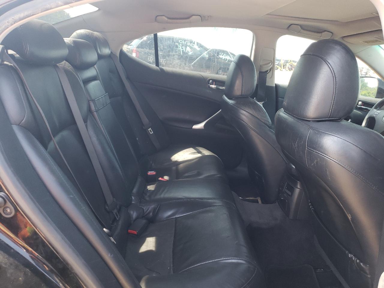 Photo 6 from auction – 2008 LEXUS IS 250 with VIN JTHBK262785068333