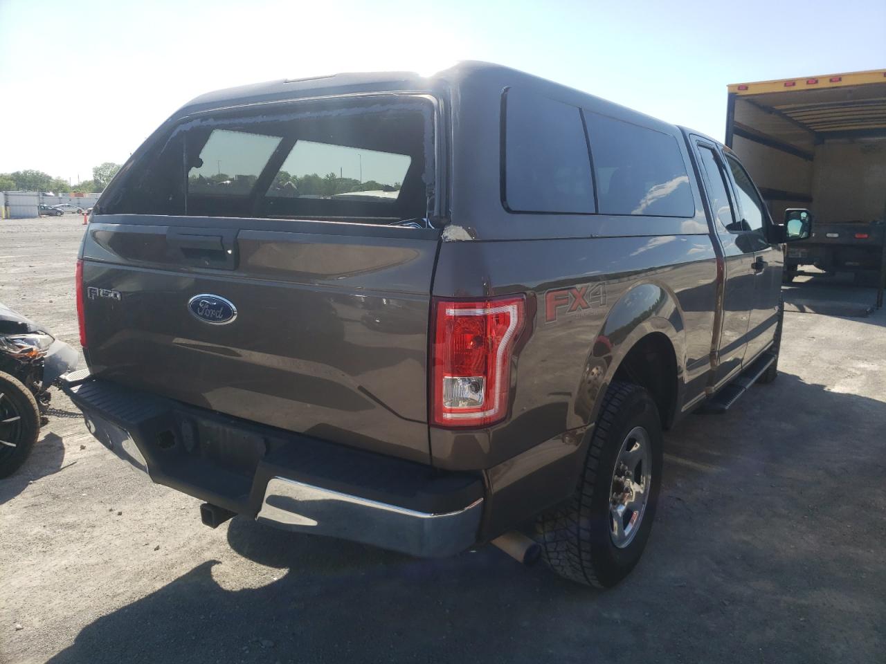 Photo 4 from auction – 2016 FORD F150 SUPER with VIN 1FTFX1EG2GKE90490