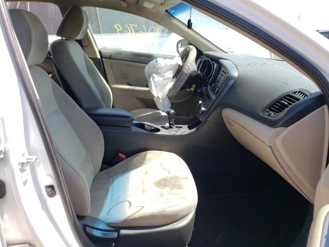 Photo 5 from auction – 2014 KIA OPTIMA LX with VIN 5XXGM4A79EG344907
