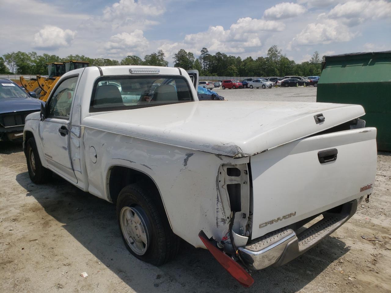 Photo 3 from auction – 2005 GMC CANYON with VIN 1GTCS148058136067
