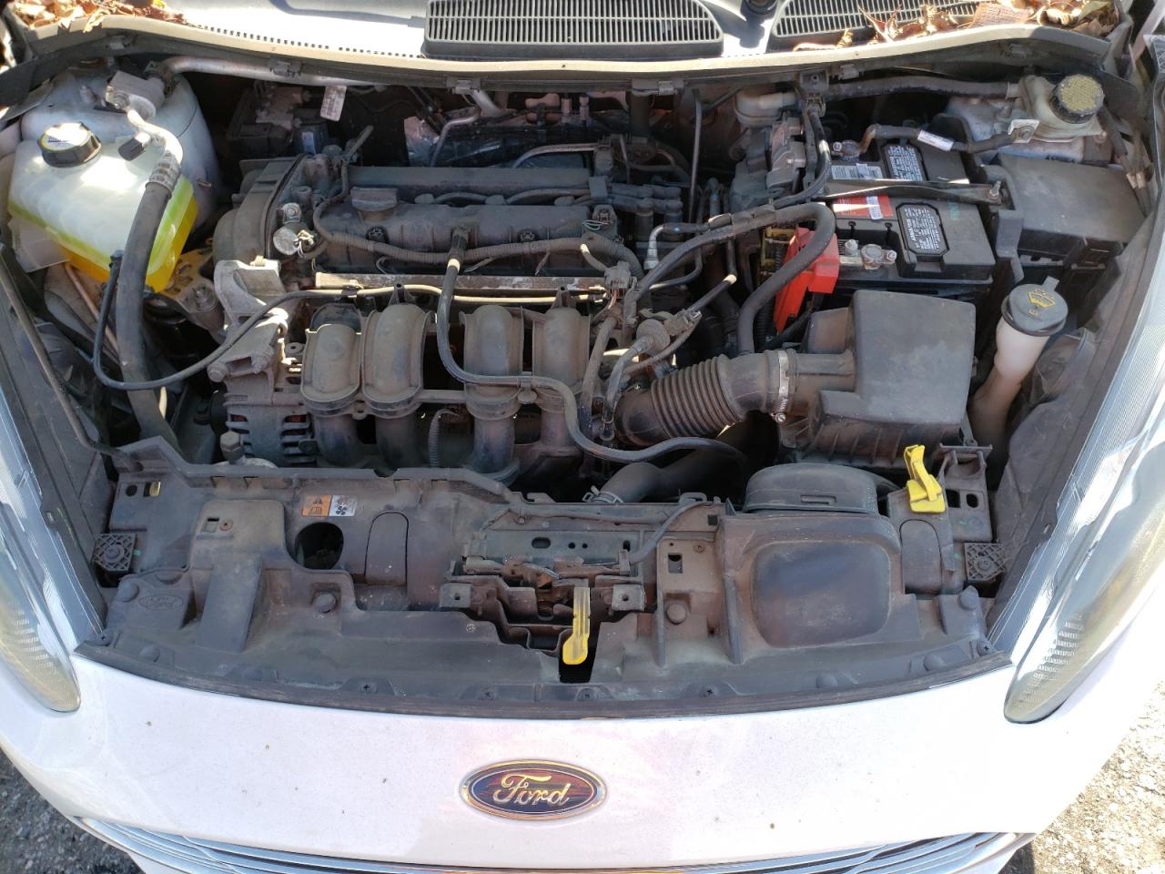 Photo 7 from auction – 2014 FORD FIESTA SE with VIN 3FADP4EJXEM196576