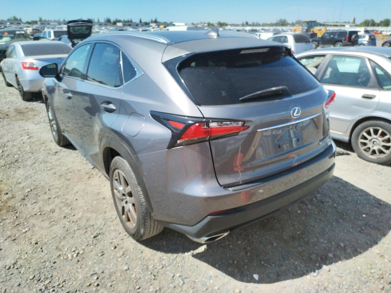 Photo 3 from auction – 2015 LEXUS NX 200T with VIN JTJYARBZ9F2008060