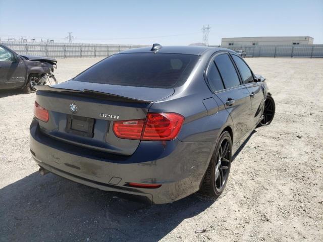 Photo 4 from auction – 2015 BMW 320 I with VIN WBA3B1C55FK138969