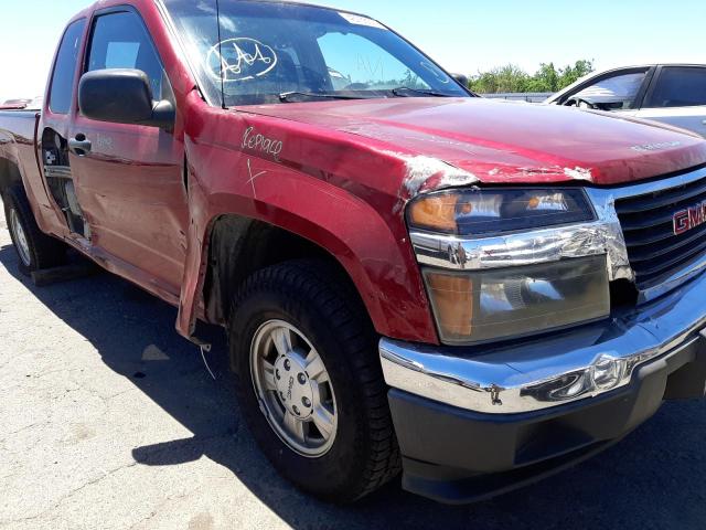 Photo 9 from auction – 2005 GMC CANYON with VIN 1GTCS198358117327