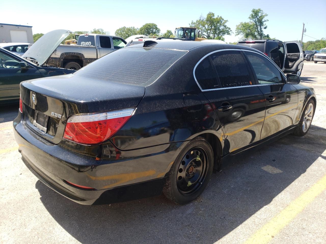 Photo 4 from auction – 2010 BMW 535 I with VIN WBANW1C56AC164688