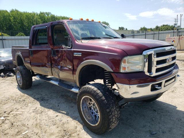 FORD F250 SUPER 2007 with VIN 1FTSW21P77EA83308 - Photo from auction