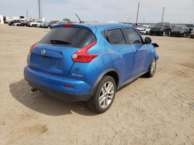 Photo 4 from auction – 2011 NISSAN JUKE S with VIN JN8AF5MV5BT011099