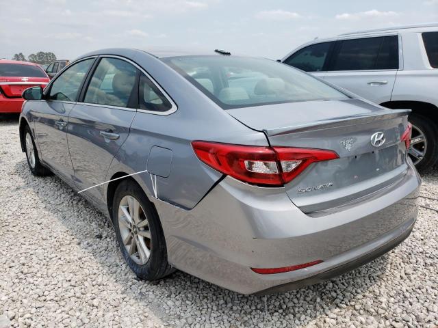 Photo 3 from auction – 2017 HYUNDAI SONATA SE with VIN 5NPE24AF3HH443574